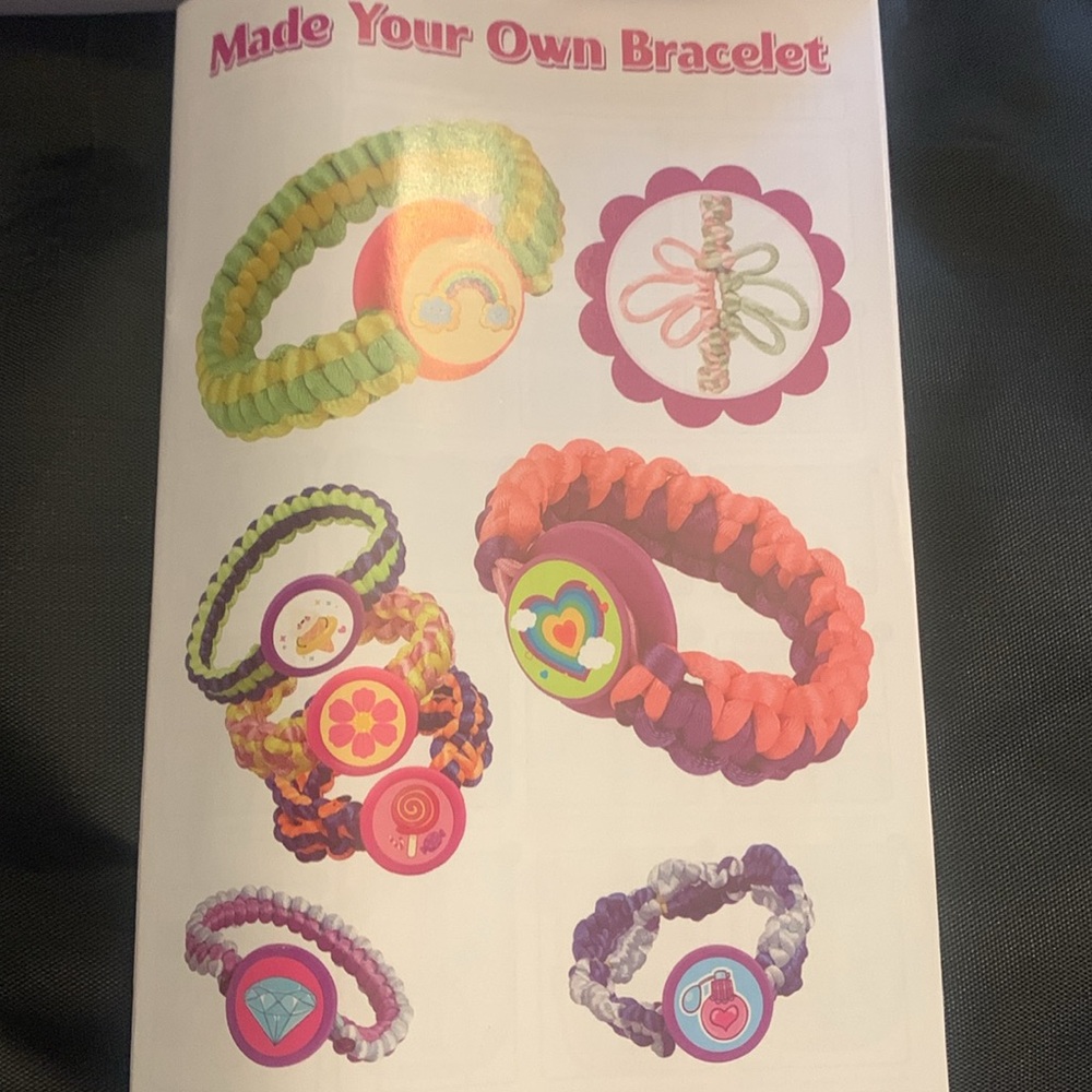 Friendship Bracelets Rope Weaver Kit Bracelet Kit Stretchy Hand Rope NWT - Picture 15 of 17